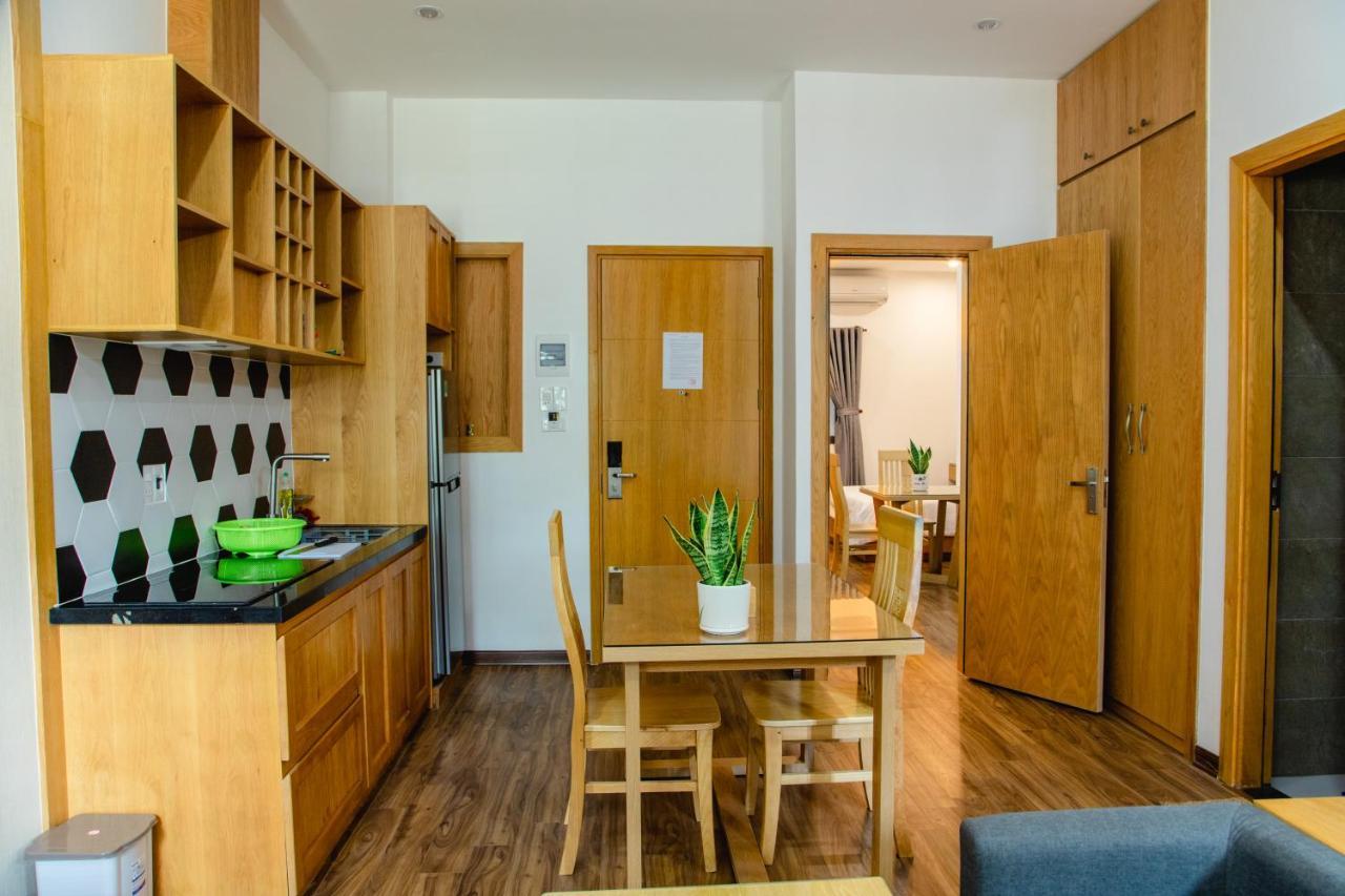 Minh Hung Apartment & Hotel Danang Exterior photo