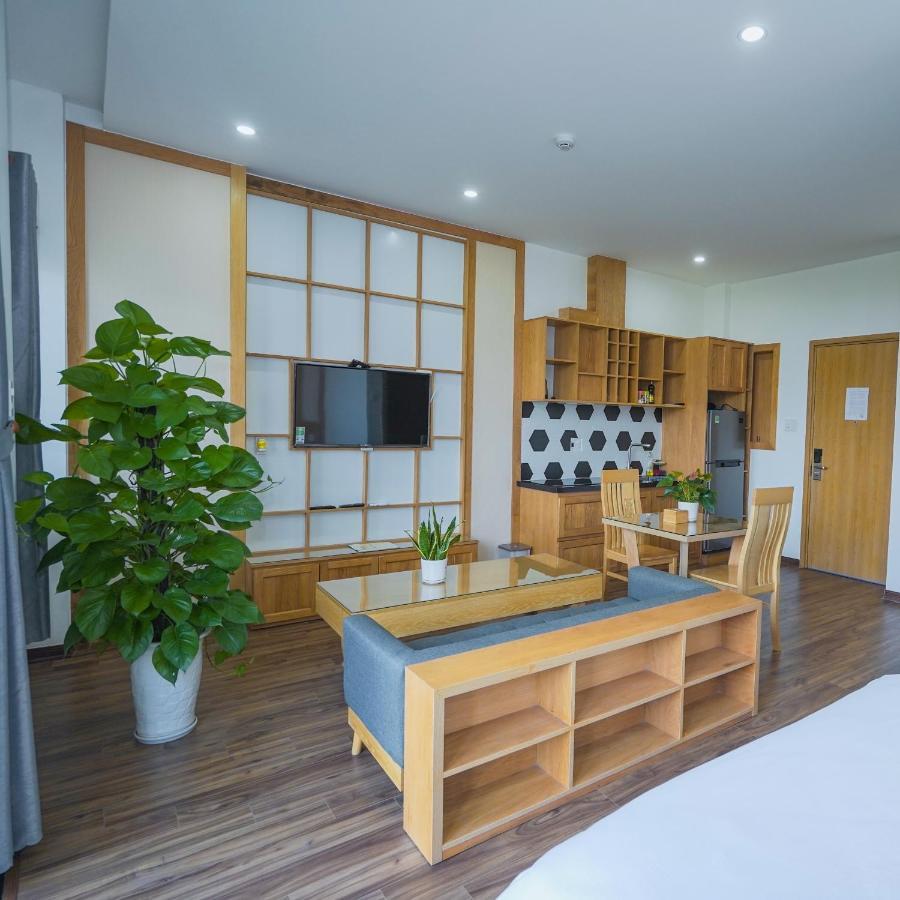 Minh Hung Apartment & Hotel Danang Exterior photo