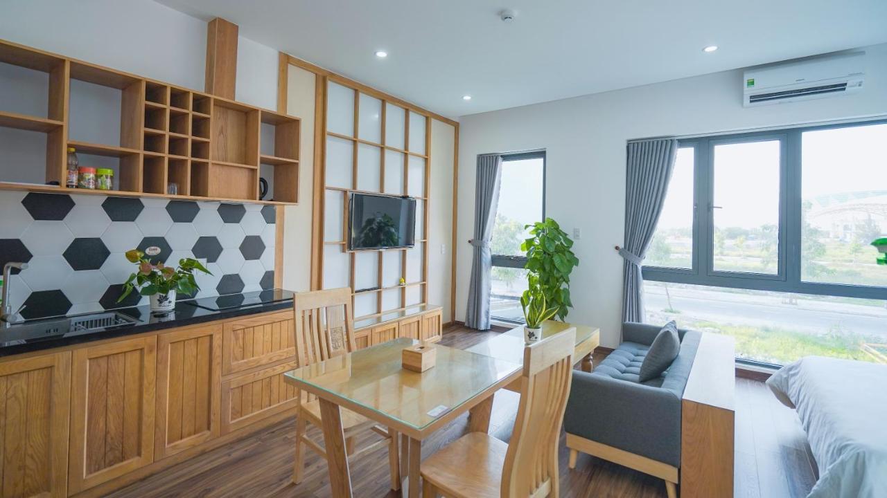 Minh Hung Apartment & Hotel Danang Exterior photo