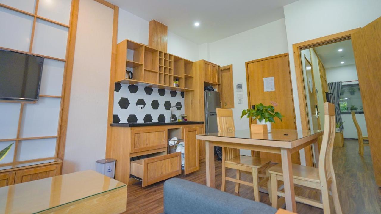 Minh Hung Apartment & Hotel Danang Exterior photo